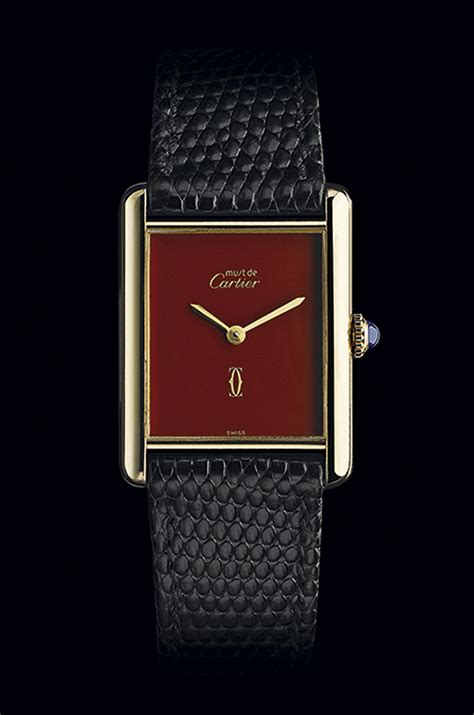 must de cartier 1977|cartier tank must inventory.